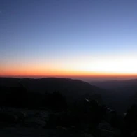 Sunset, Sentinel Dome