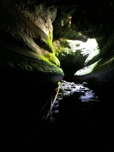 Skylight, Ape Caves