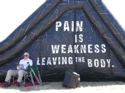 Pain Is Weakness