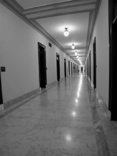 The Senate Office Building Corridors