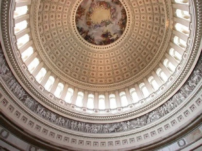 Large Dome, Capitol Building