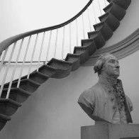 Bust and Stairs