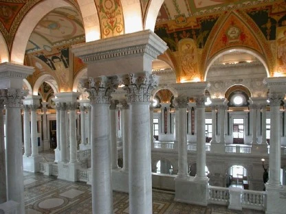 Atrium, Library of Congress