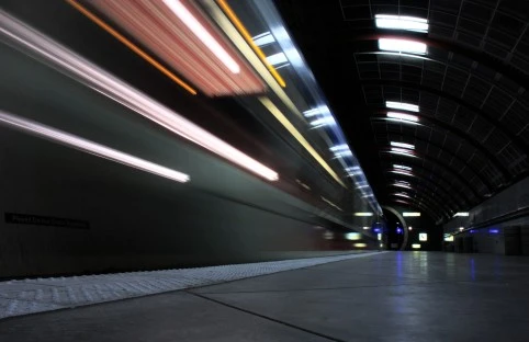 MAX Train, Robertson Tunnel