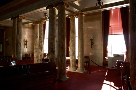Columns, Wisconsin Capitol