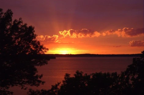 Sunset, Lake Mendota