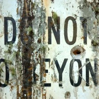 Do Not Go Beyond