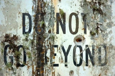Do Not Go Beyond