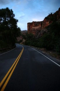 Road, Wyoming