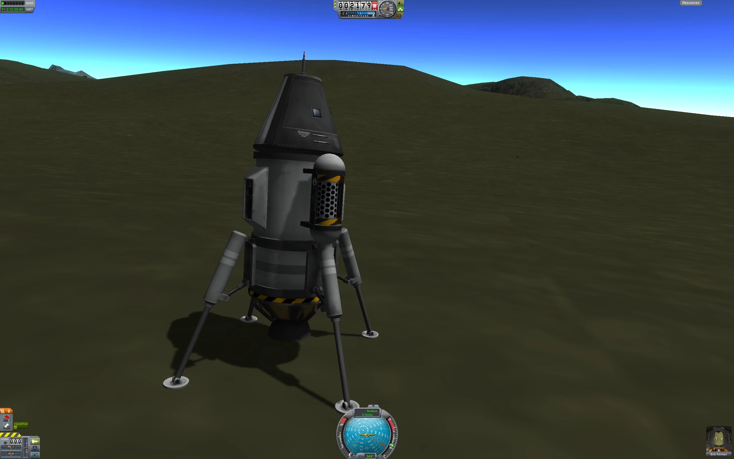 kerbal space program lunar lander