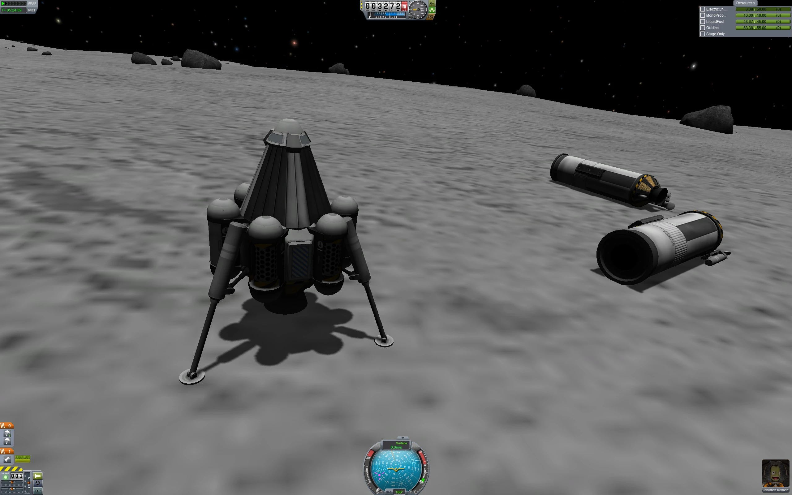 kerbal space program lunar lander