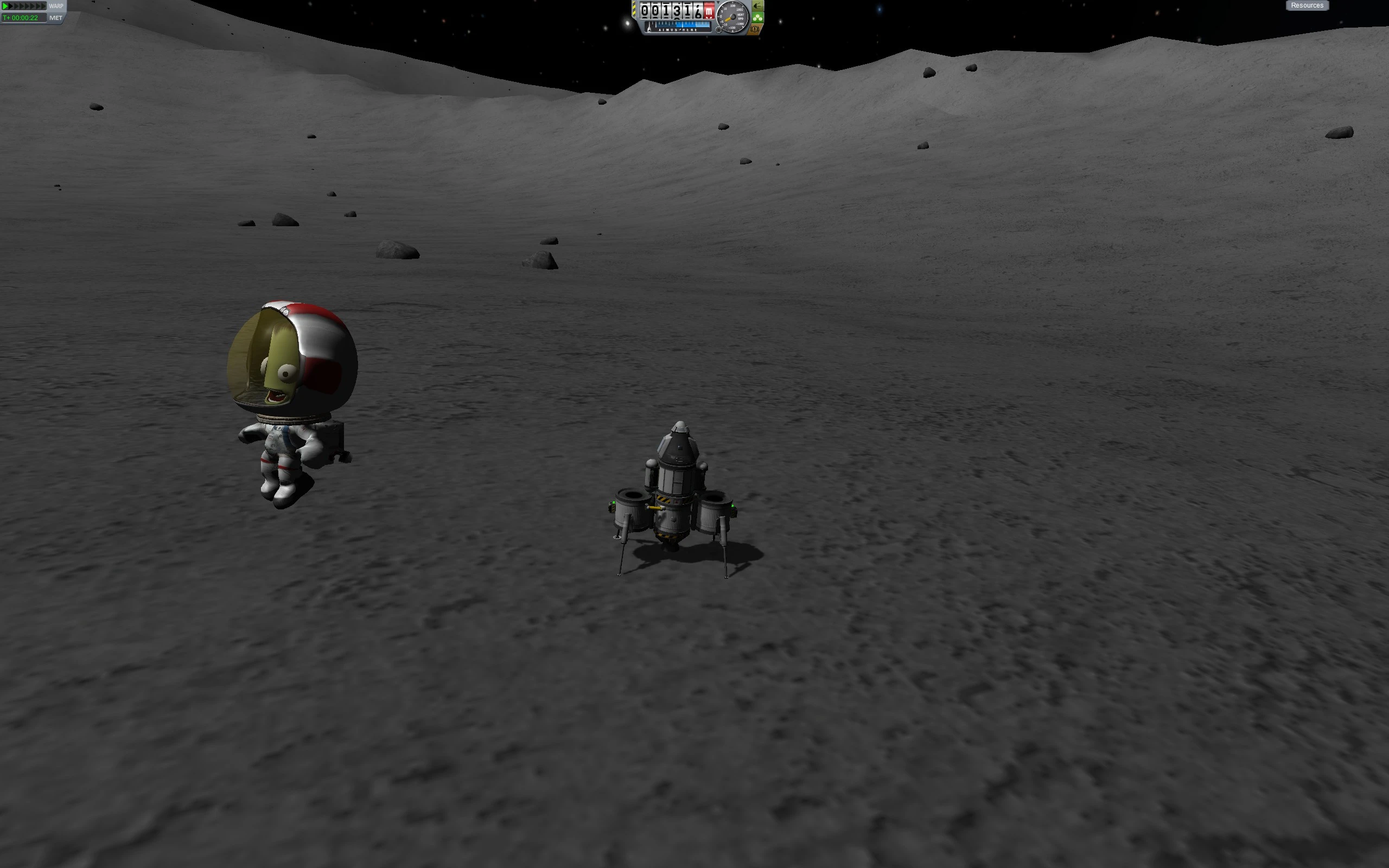 Bouncing on the Mun