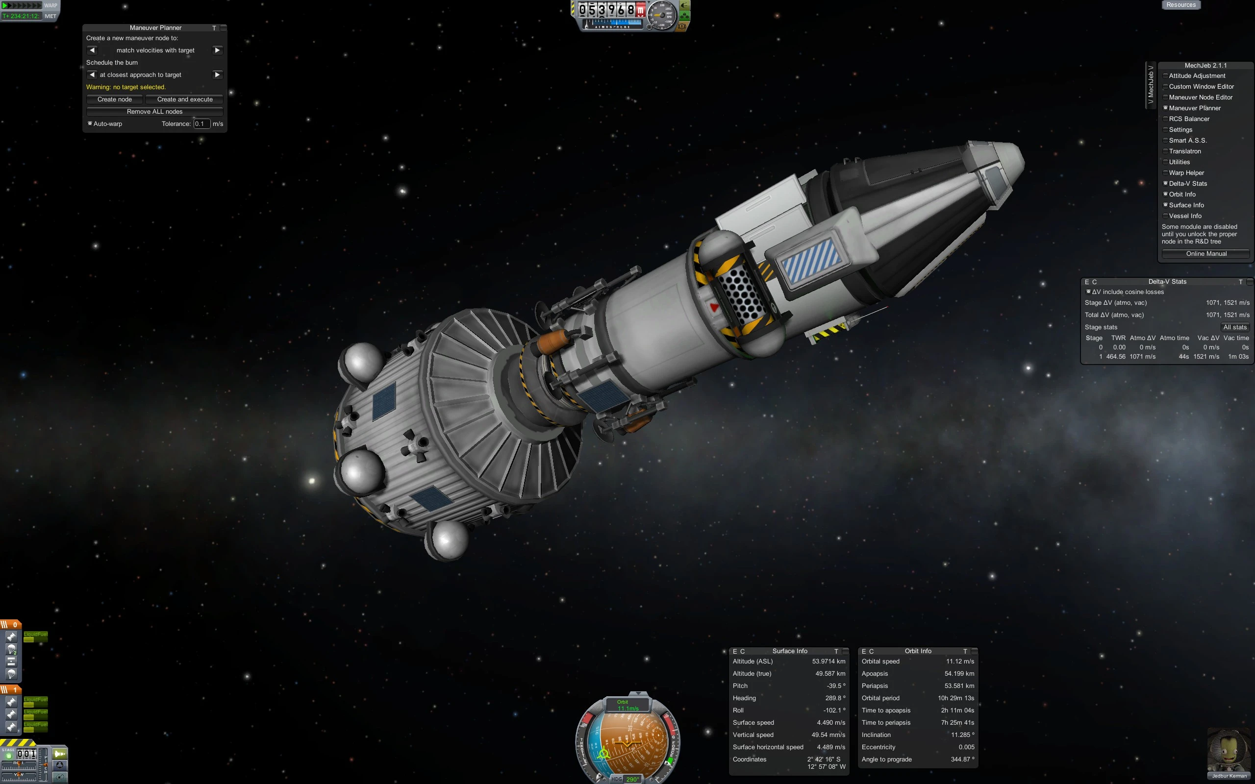 ksp duna spaceplan