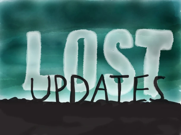 LOST UPDATES LOST UPDATES